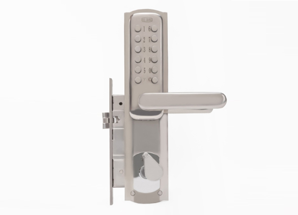 C1-M Marine Fireproof Door Lock | Ship Lock with Password Button & Master Key