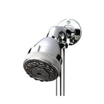 PF 008NF Chrome Massage Shower Head