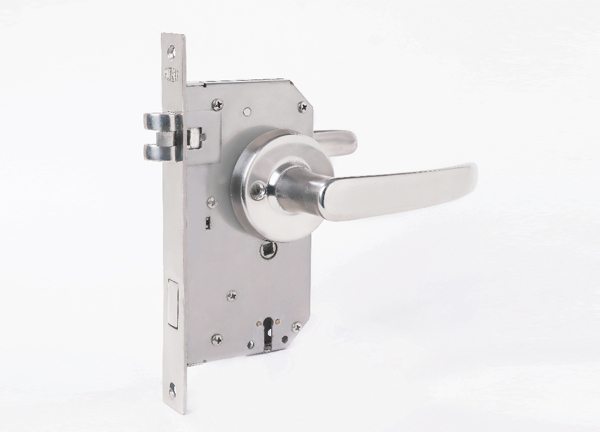S-605 Marine Fireproof Door Lock | Ship Blade Lock with Key Operation